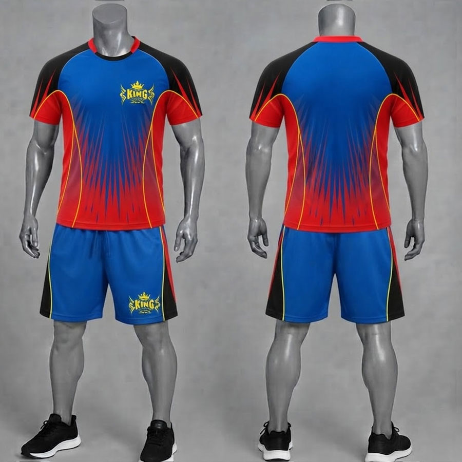 Sublimation Rugby Uniforms
