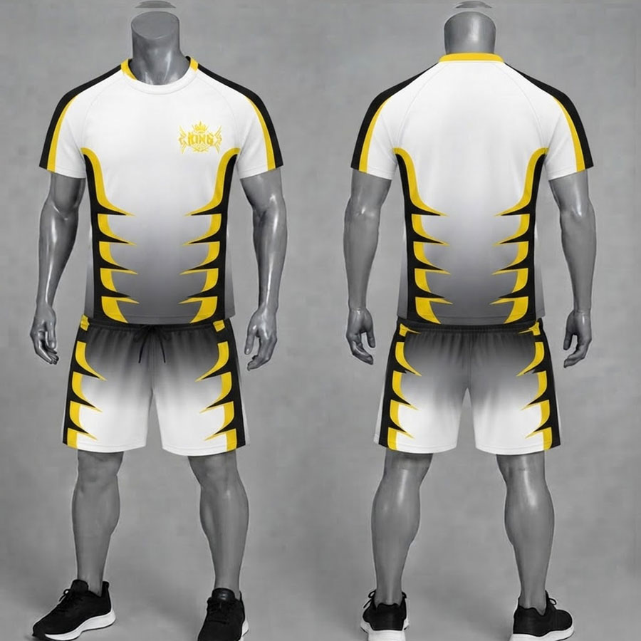 Sublimation Rugby Jerseys & Shorts