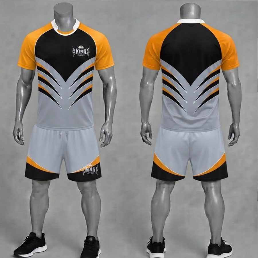 Sublimation Rugby Uniforms