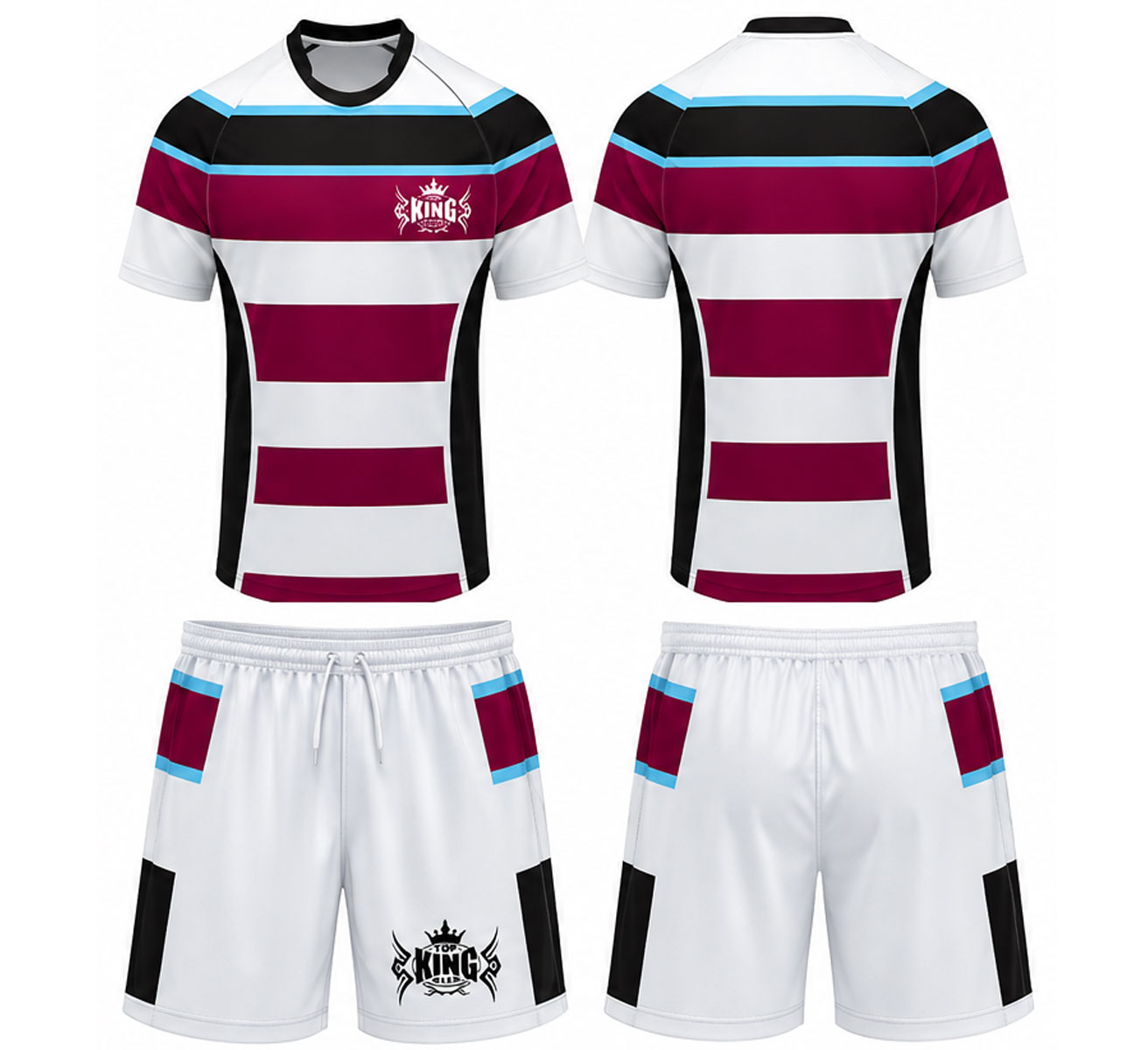 Premium Sublimation Rugby Uniforms