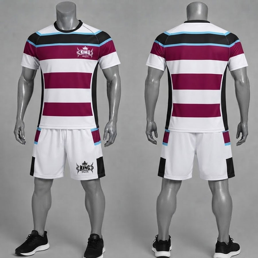 Premium Sublimation Rugby Uniforms