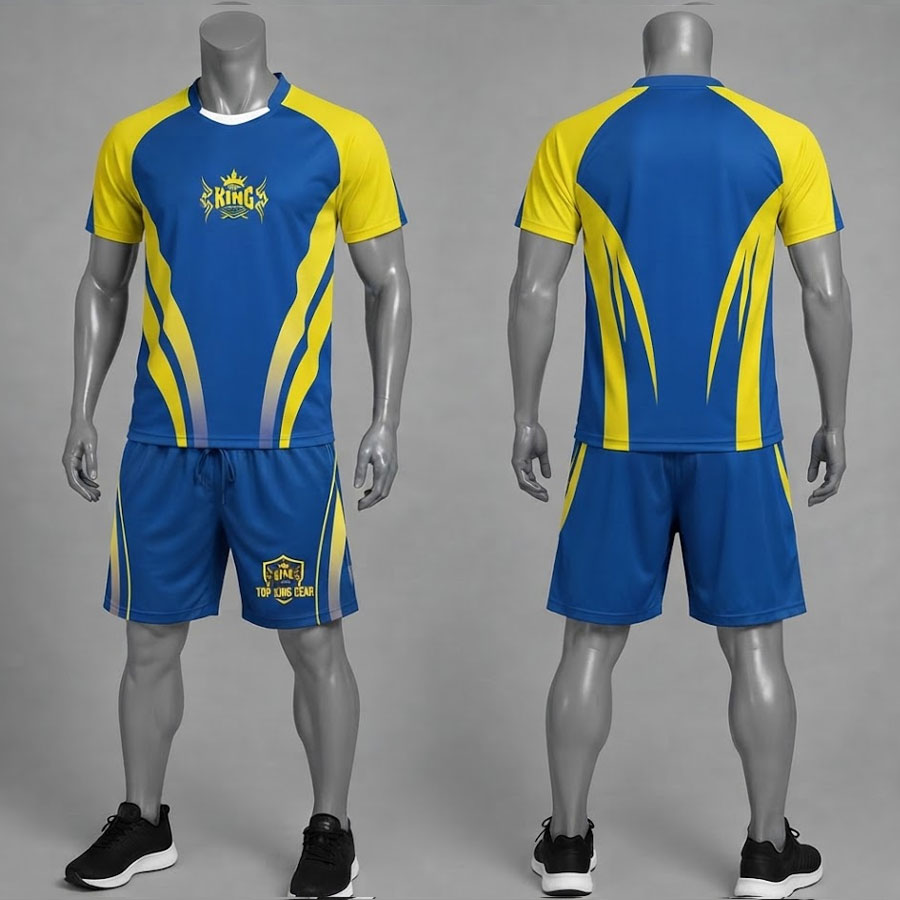 Sublimated Rugby Jerseys & Shorts