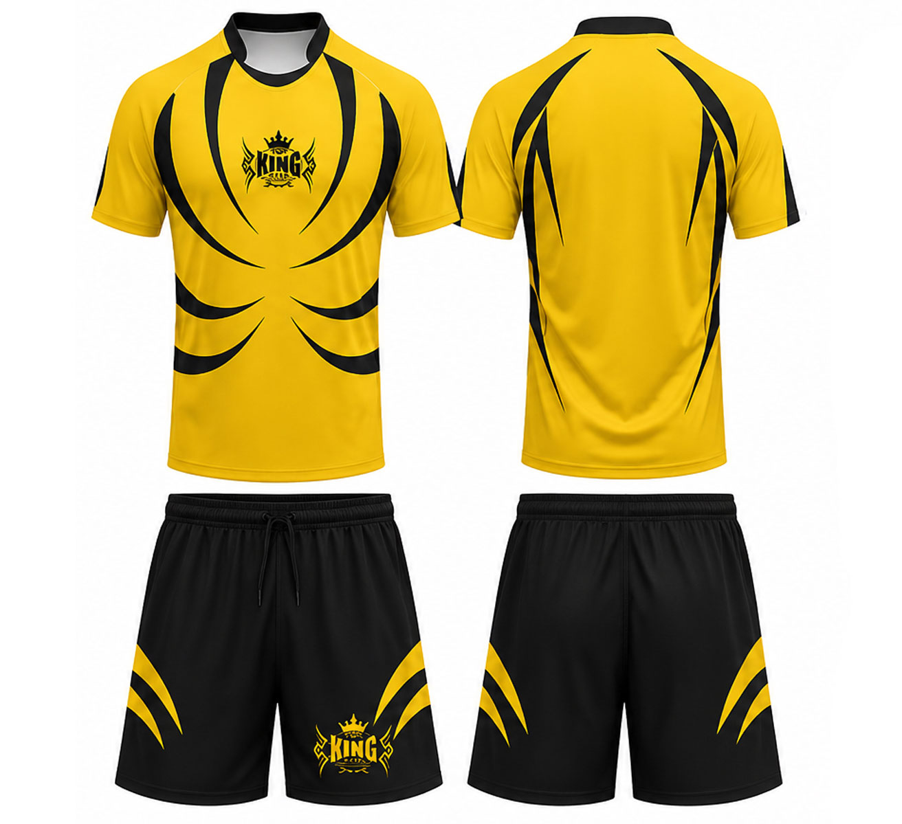 Sublimated Rugby Jerseys & Shorts