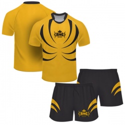 Sublimated Rugby Jerseys & Shorts