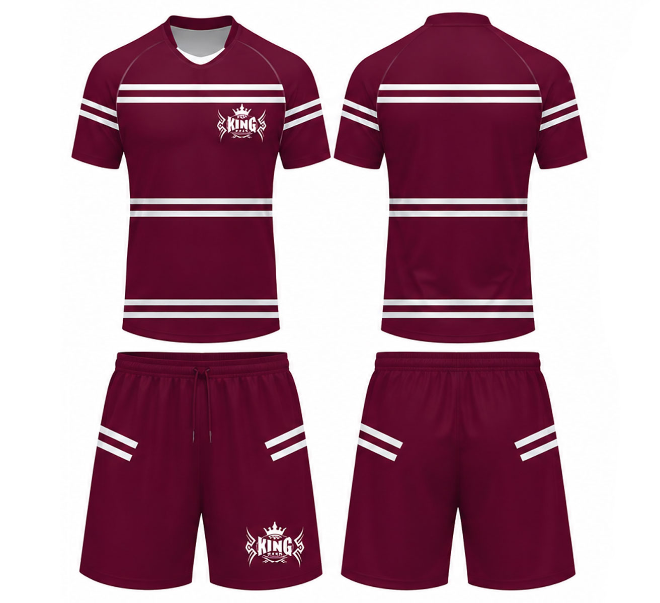 Personalized Sublimated Rugby Uniforms