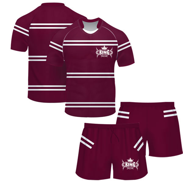 Sublimated Rugby Jerseys & Shorts