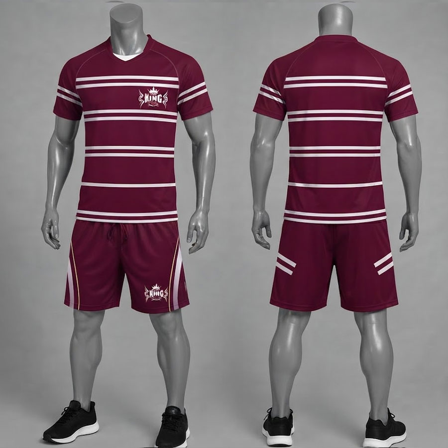 Personalized Sublimated Rugby Uniforms
