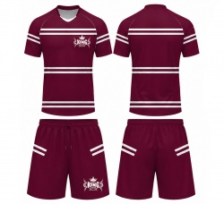 Personalized Sublimated Rugby Uniforms
