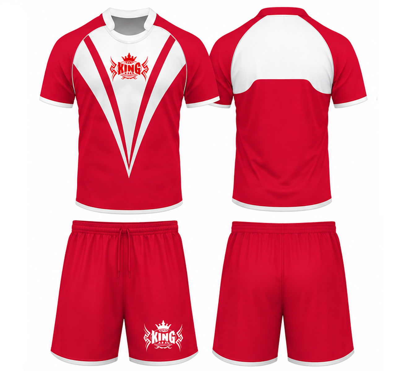 Premium Sublimated Rugby Jerseys & Shorts