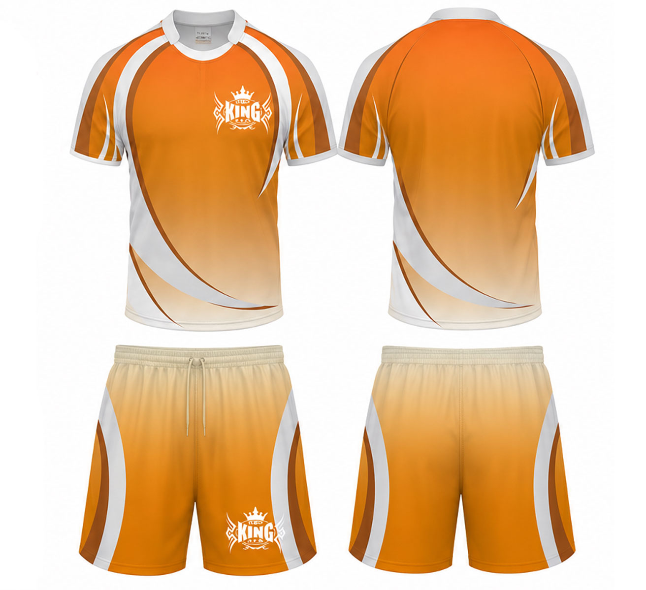Premium Sublimated Rugby Jerseys & Shorts