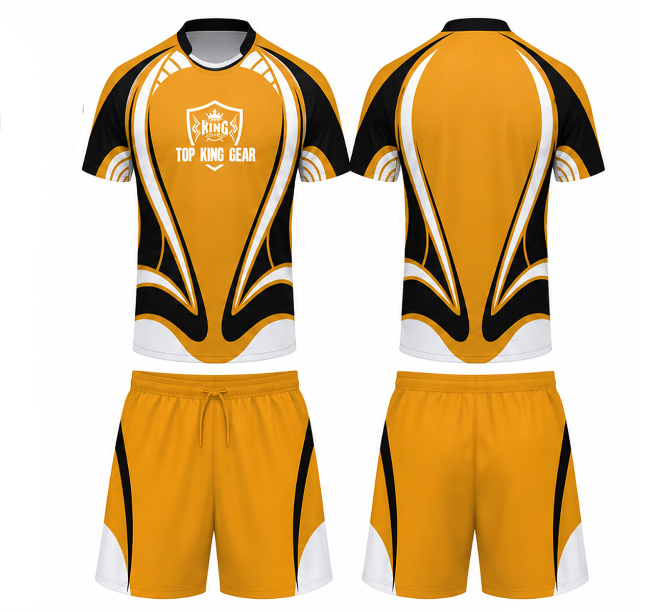 Sublimated Rugby Uniforms