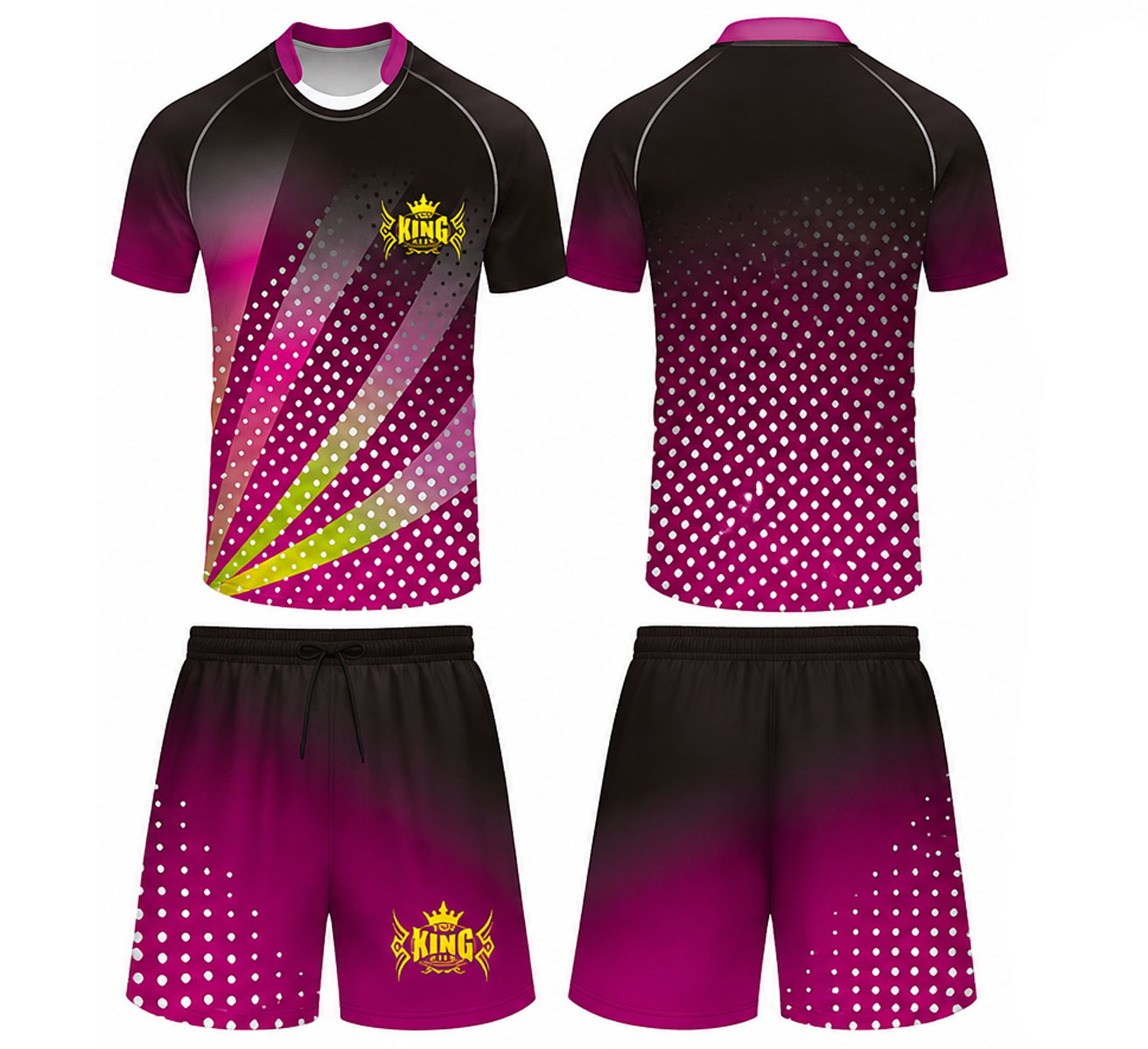 Custom Sublimation Rugby Uniforms