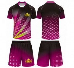 Custom Sublimation Rugby Uniforms