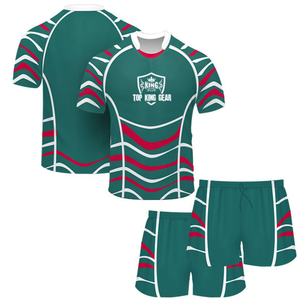 Sublimated Rugby Uniforms