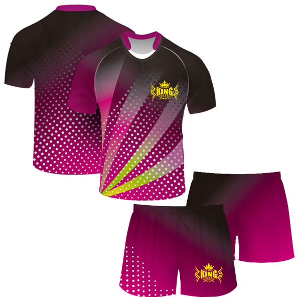 Sublimated Rugby Jerseys & Shorts