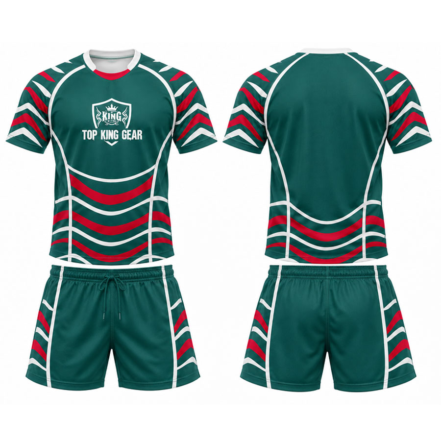 Premium Sublimated Rugby Uniforms