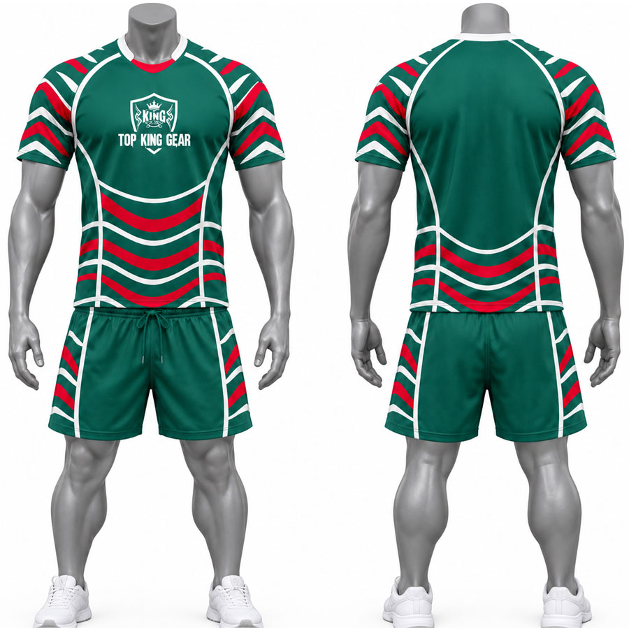 Premium Sublimated Rugby Uniforms