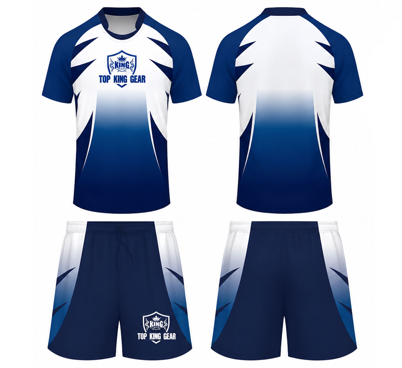 Custom Sublimated Rugby Jersey Short
