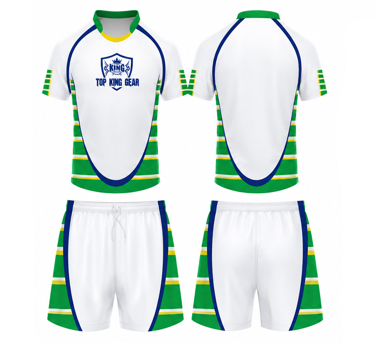 Professional Custom Sublimated Rugby Kit