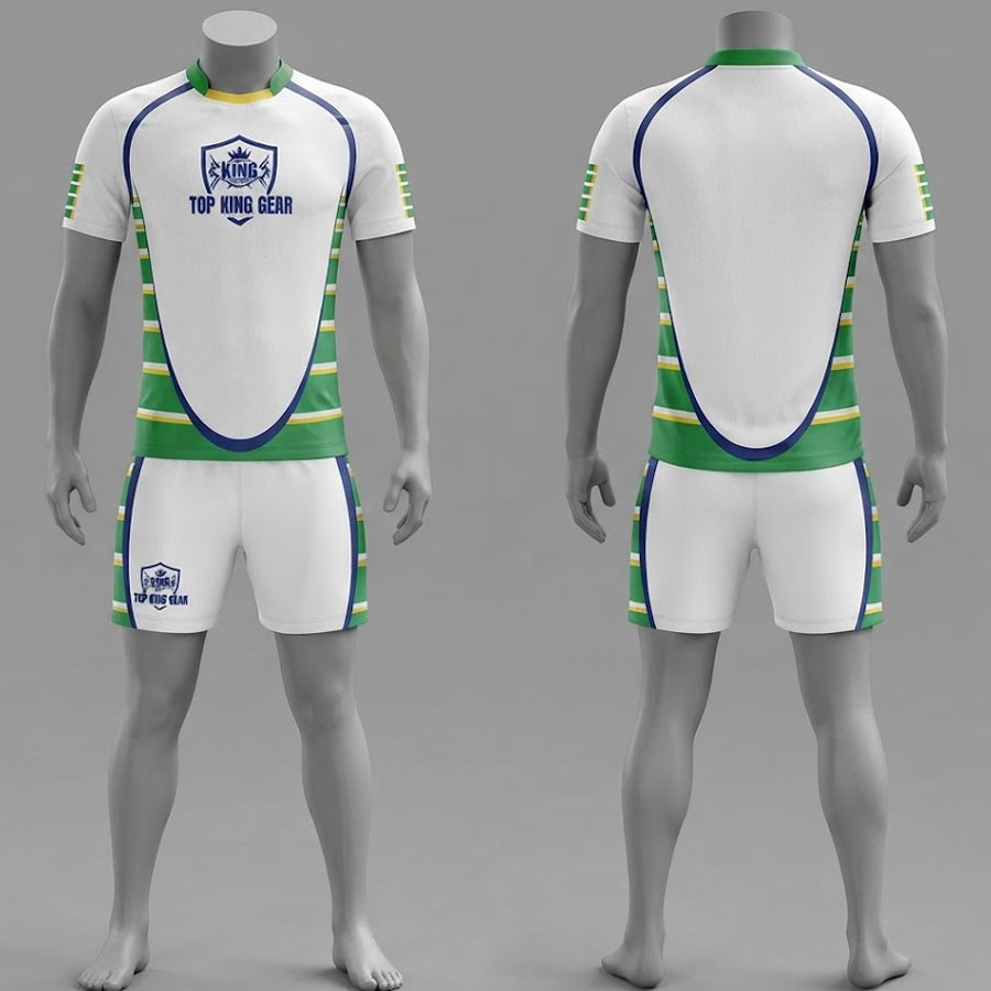 Professional Custom Sublimated Rugby Kit