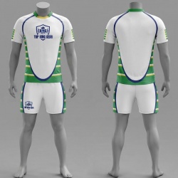 Professional Custom Sublimated Rugby Kit