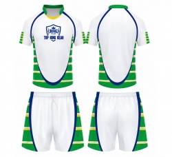 Professional Custom Sublimated Rugby Kit