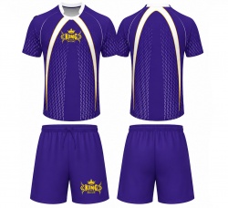 Custom Sublimated Rugby Jerseys & Shorts
