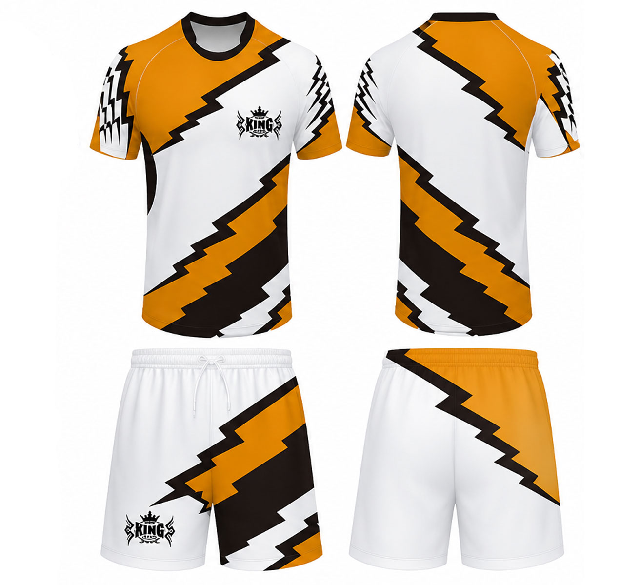 Custom Sublimated Rugby Jersey & Short