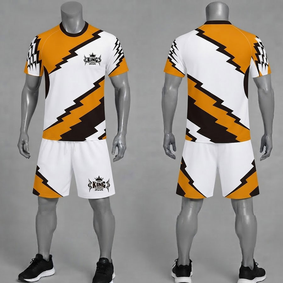 Custom Sublimated Rugby Jersey & Short