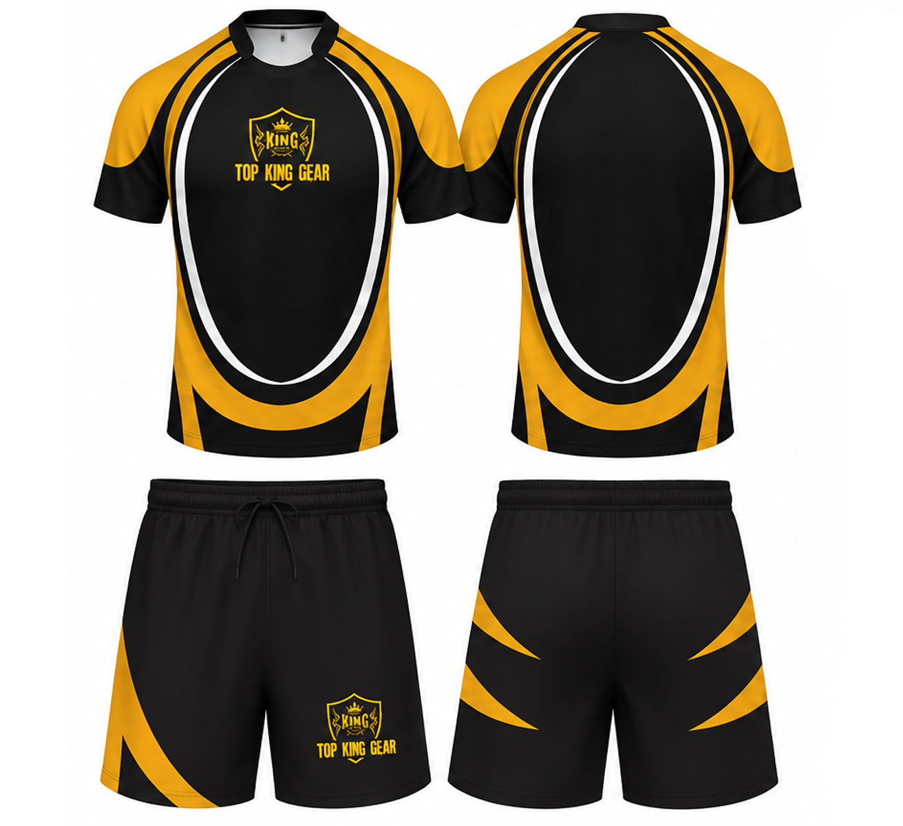Premium Sublimated Rugby Uniforms