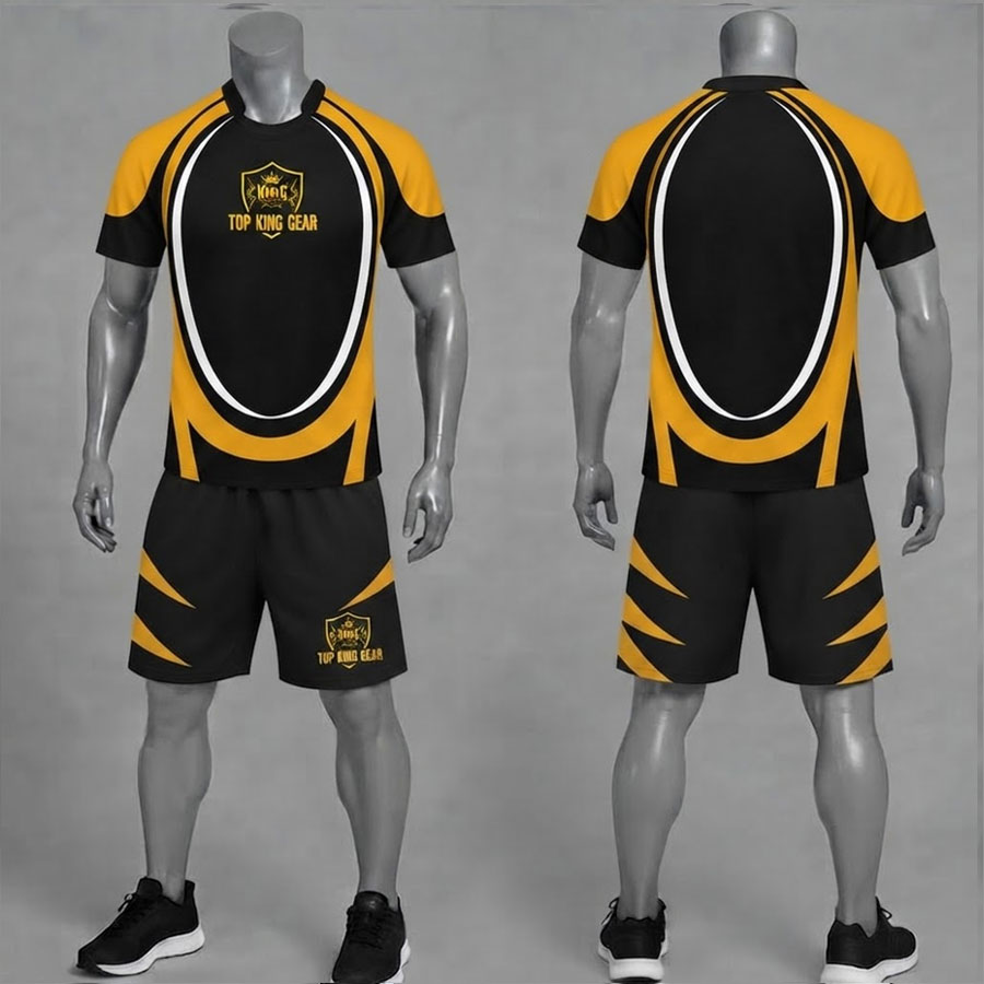 Premium Sublimated Rugby Uniforms