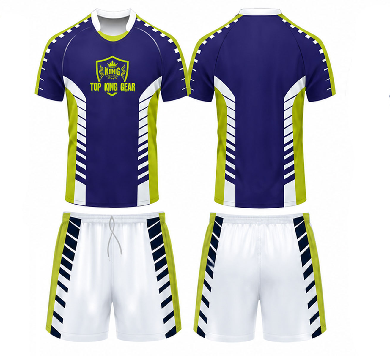 Custom Sublimated Rugby Uniforms