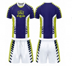 Custom Sublimated Rugby Uniforms