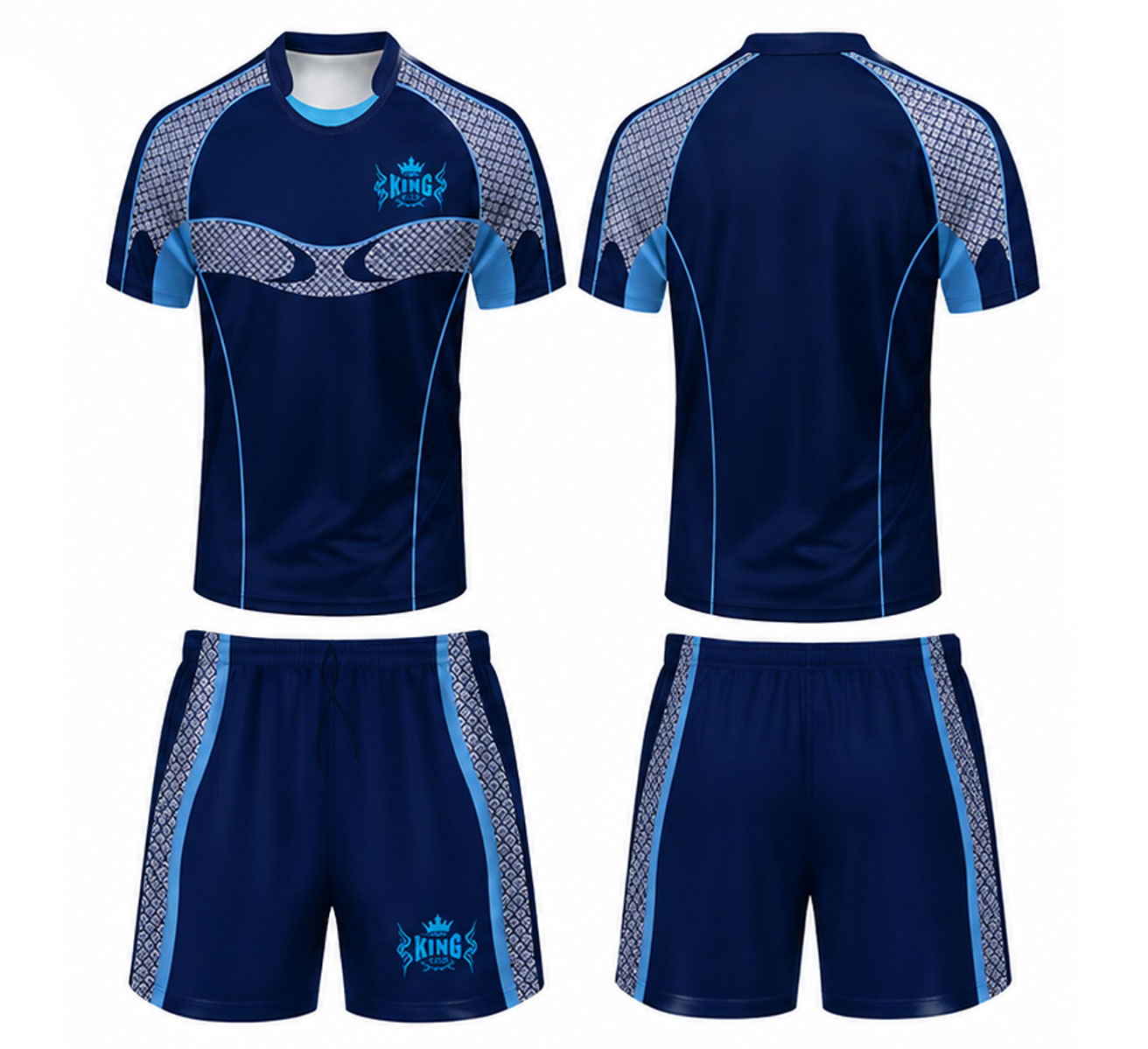 Premium Sublimated Rugby Uniform