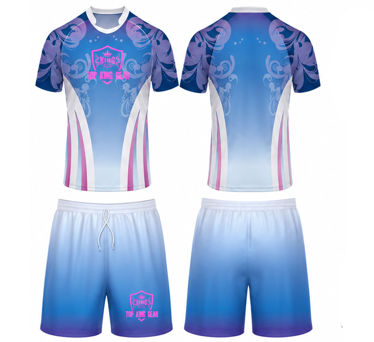 Custom Sublimated Rugby Jerseys & Shorts