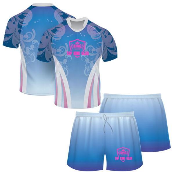 Custom Sublimation Rugby Uniforms