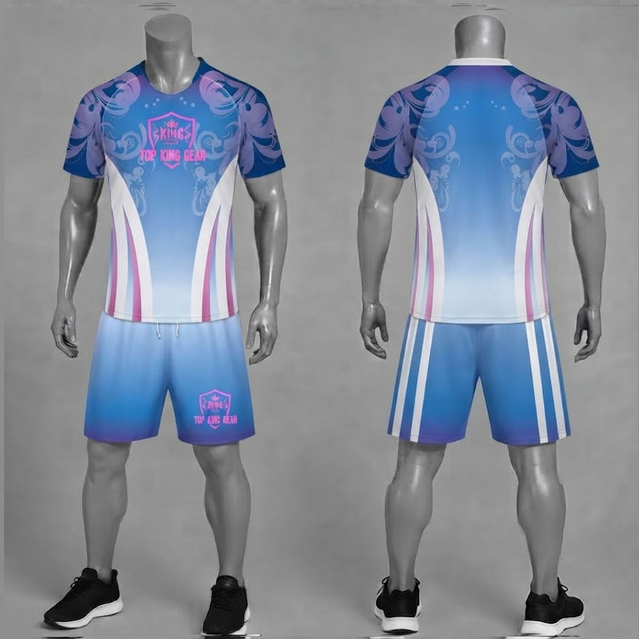 Custom Sublimated Rugby Jerseys & Shorts