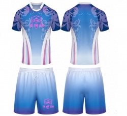 Custom Sublimated Rugby Jerseys & Shorts