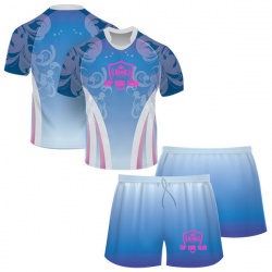 Custom Sublimation Rugby Uniforms