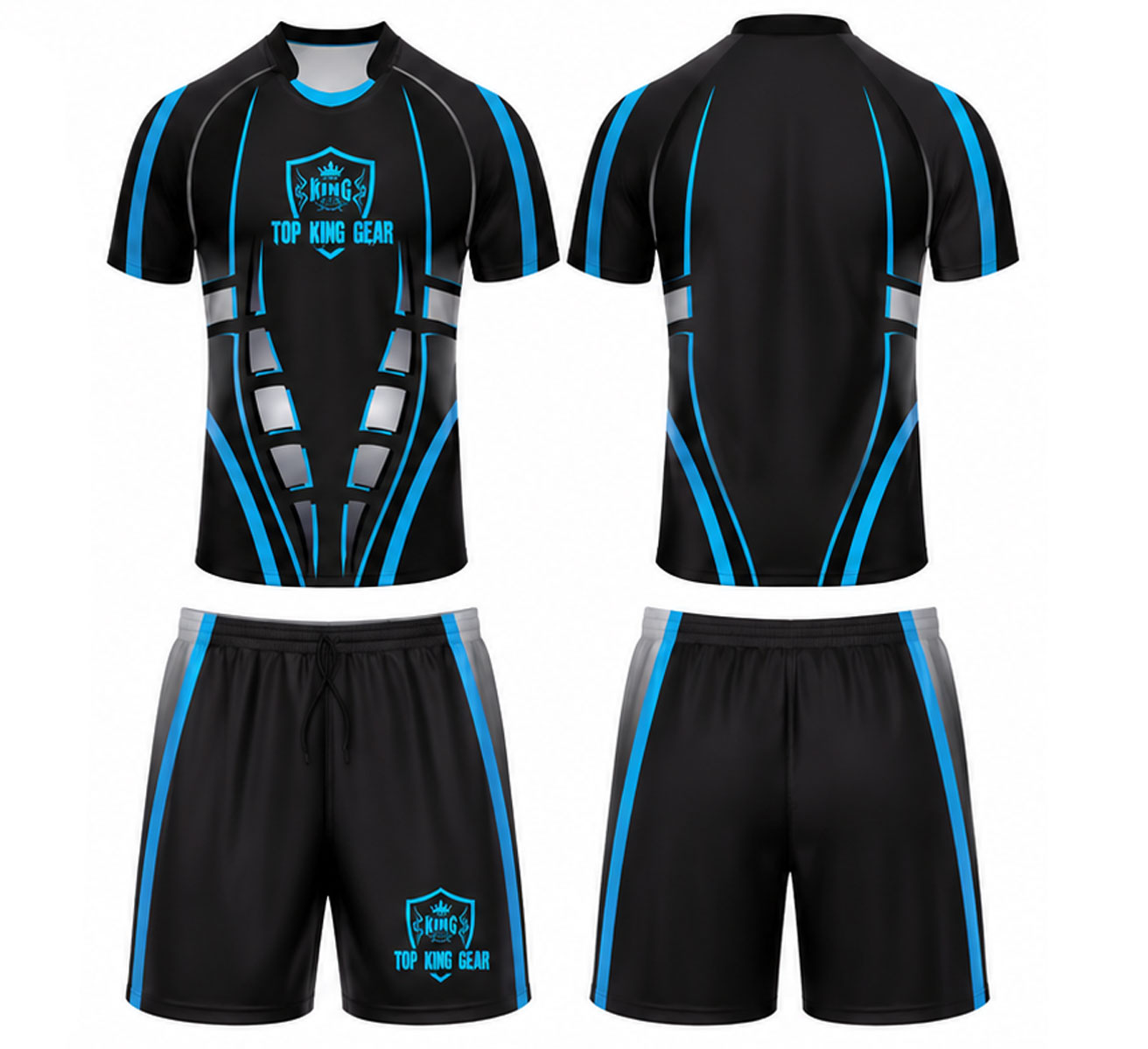 Professional Custom Sublimated Rugby Kit
