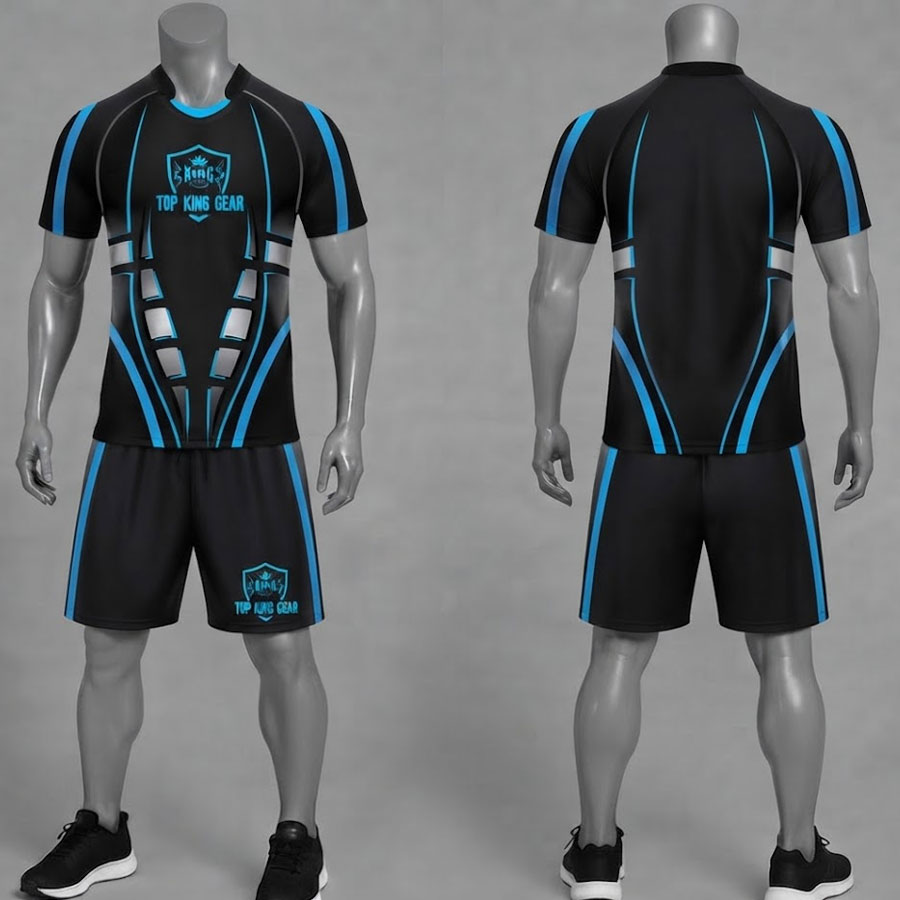 Professional Custom Sublimated Rugby Kit