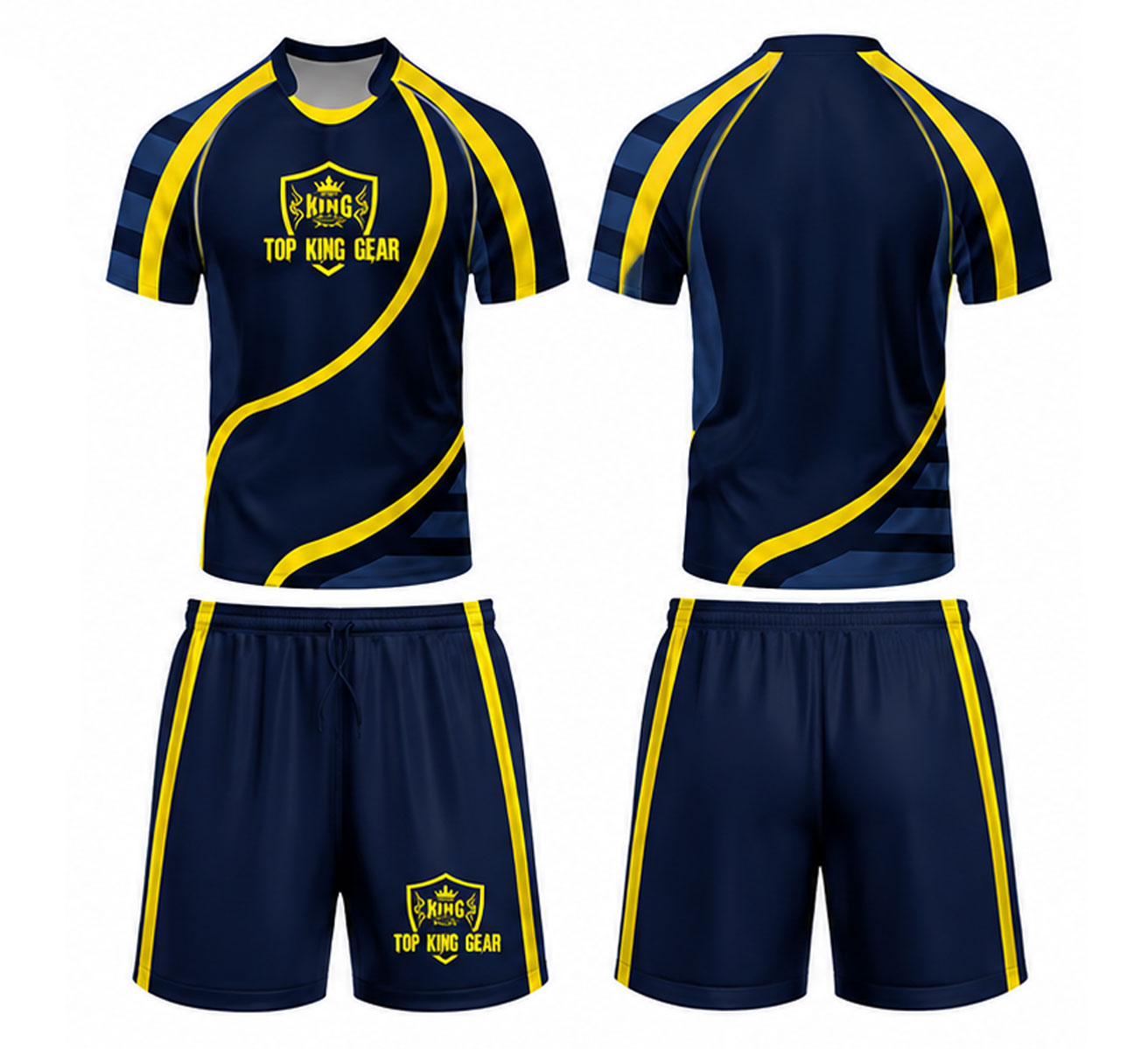 Premium Sublimated Rugby Uniforms