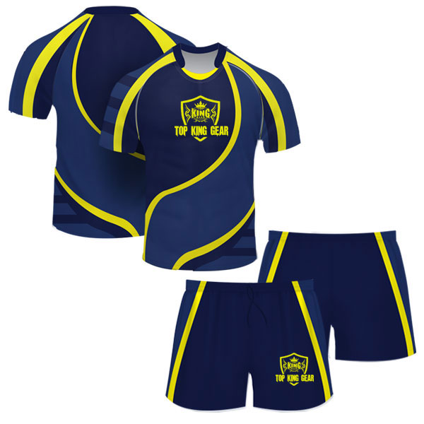 Custom Sublimated Rugby Uniforms