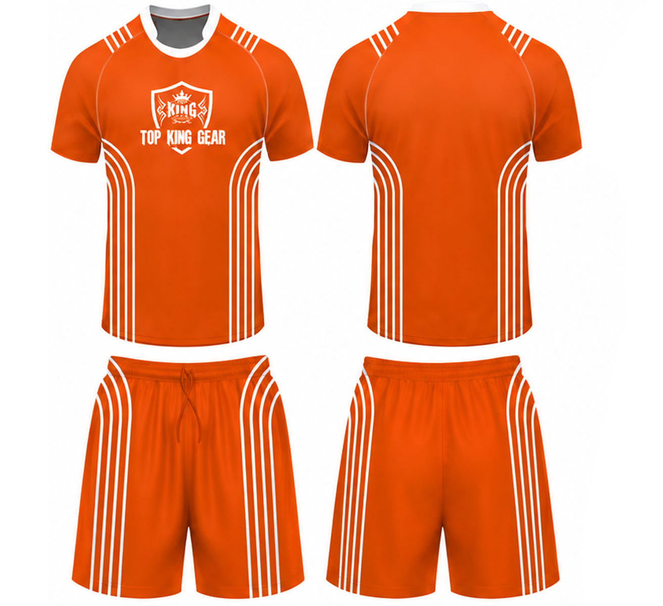 Custom Sublimated Rugby Jerseys & Shorts