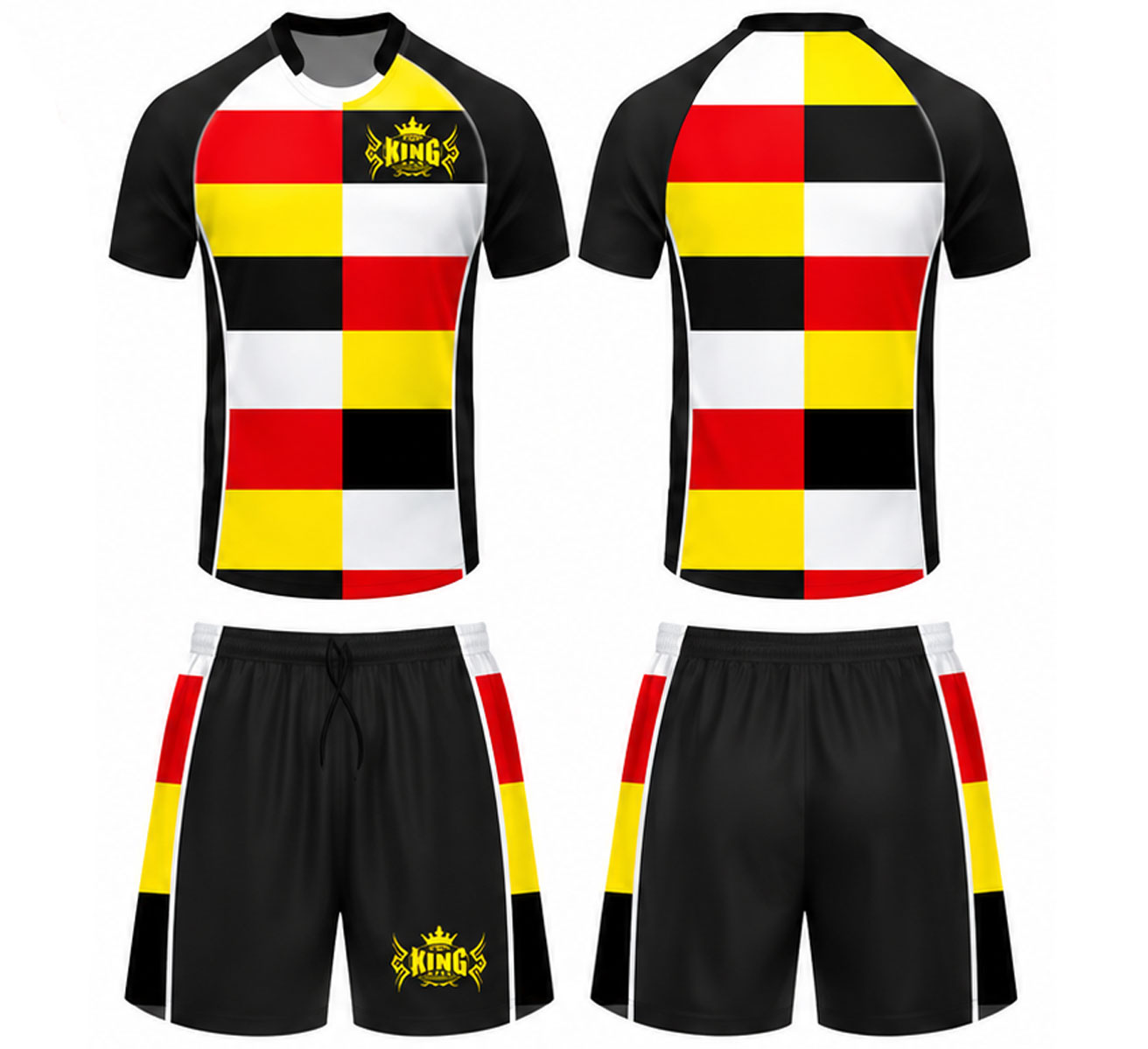 Custom Sublimated Rugby Jerseys & Shorts