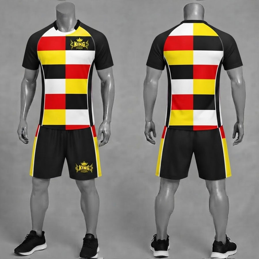 Custom Sublimated Rugby Jerseys & Shorts
