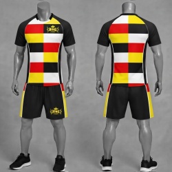Custom Sublimated Rugby Jerseys & Shorts