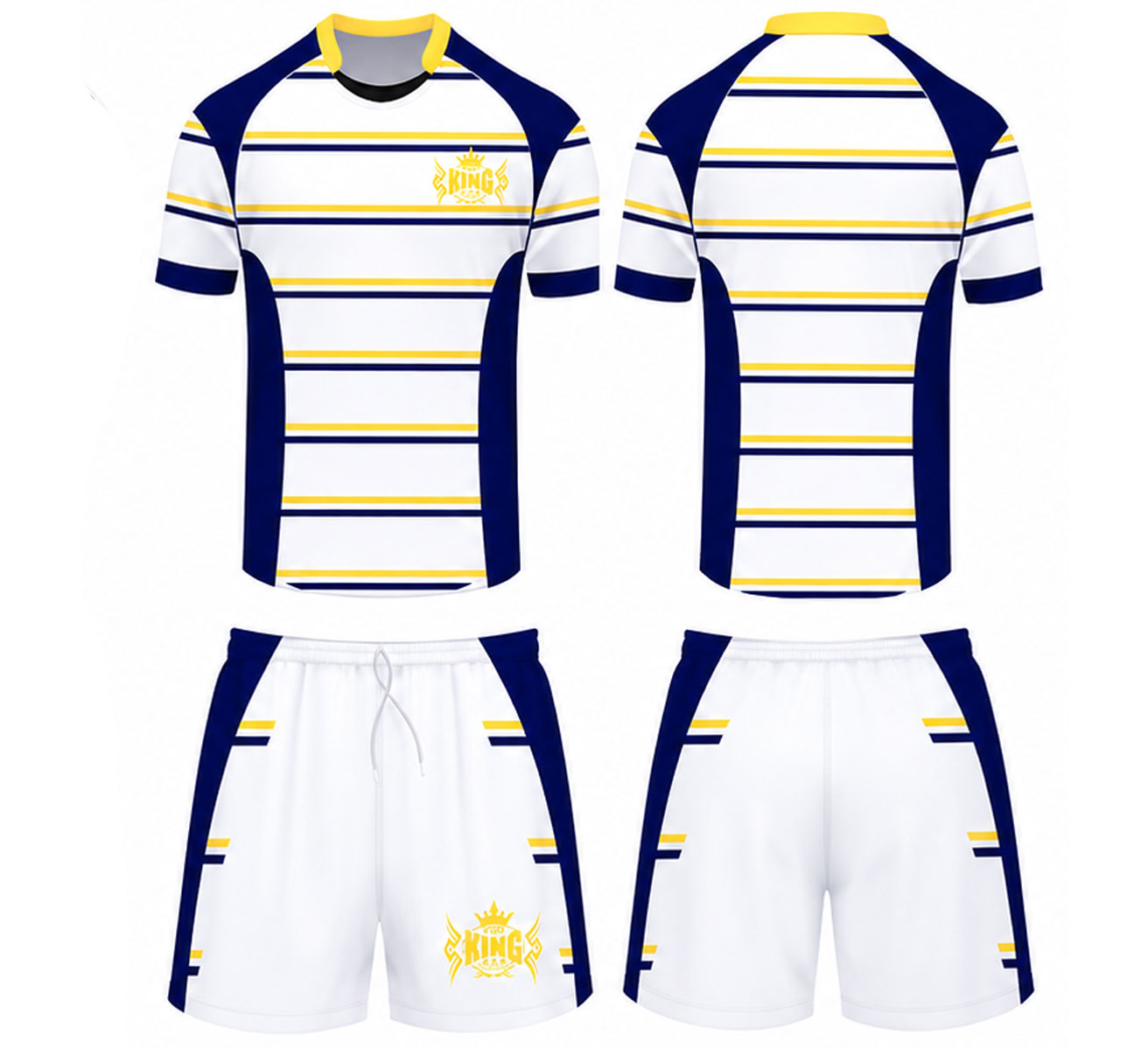 Custom Sublimated Rugby Uniforms