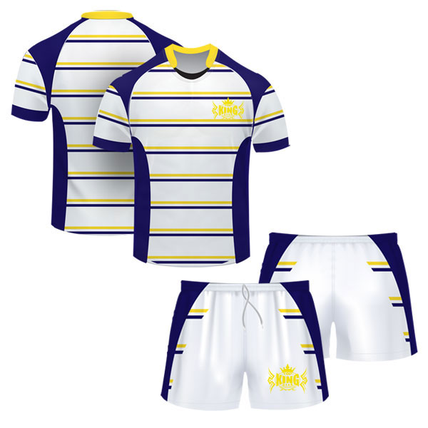 Oem Sublimation Rugby Uniforms