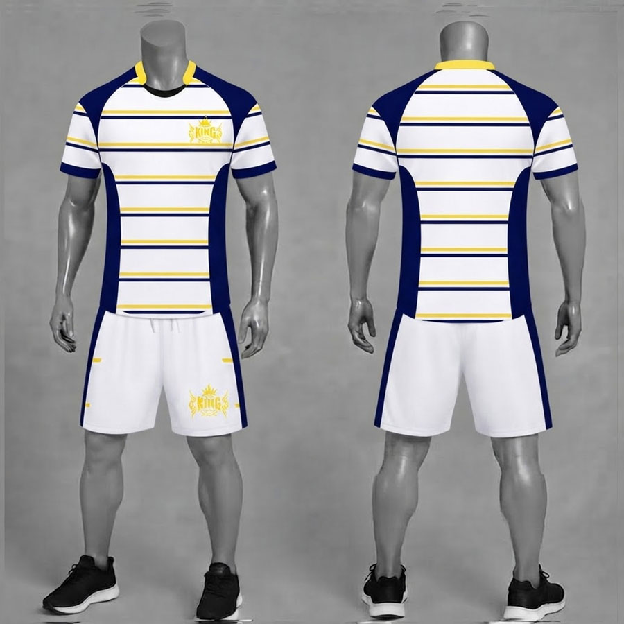 Custom Sublimated Rugby Uniforms